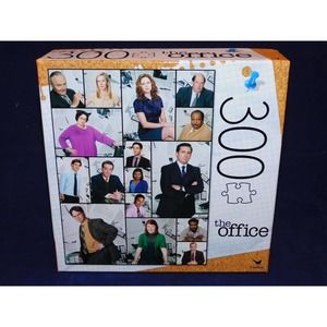 The Office 300 Piece Jigsaw Puzzle Cardinal Games - Used 100% Complete